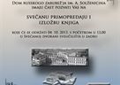 Donacija knjiga fonda "Dom russkogo zarubež'ja Aleksandra Solženicina" Sveučilištu u Zadru